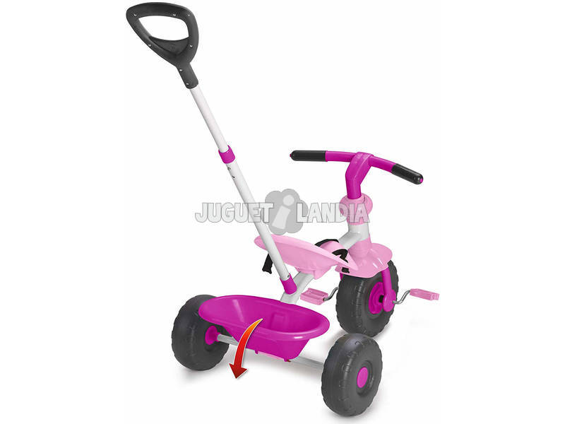 Dreirad Feber Baby Trike Rosa Famosa 800012140