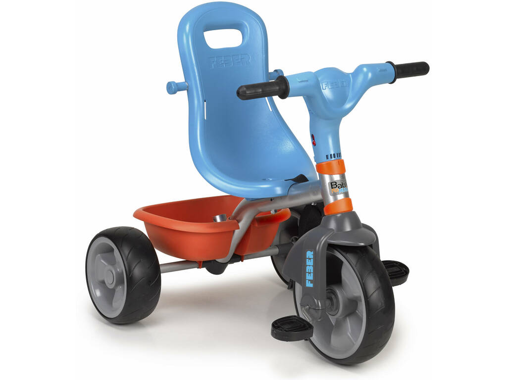 Triciclo Baby Plus Music Famosa 800012100