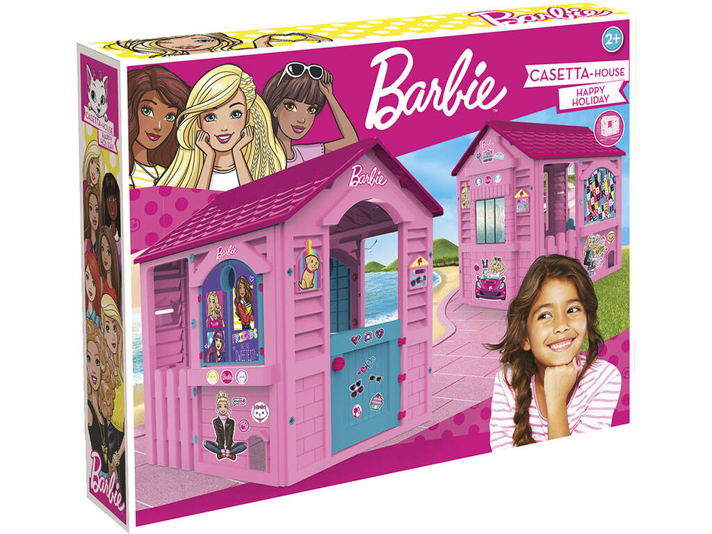 Barbie Casita Infantil Chicos 89609