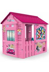 Casinha Infantil Barbie Fábrica de Brinquedos 89609
