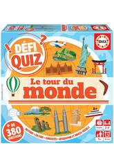 Defi Quiz Le Tour Du Monde Francés Educa 18156