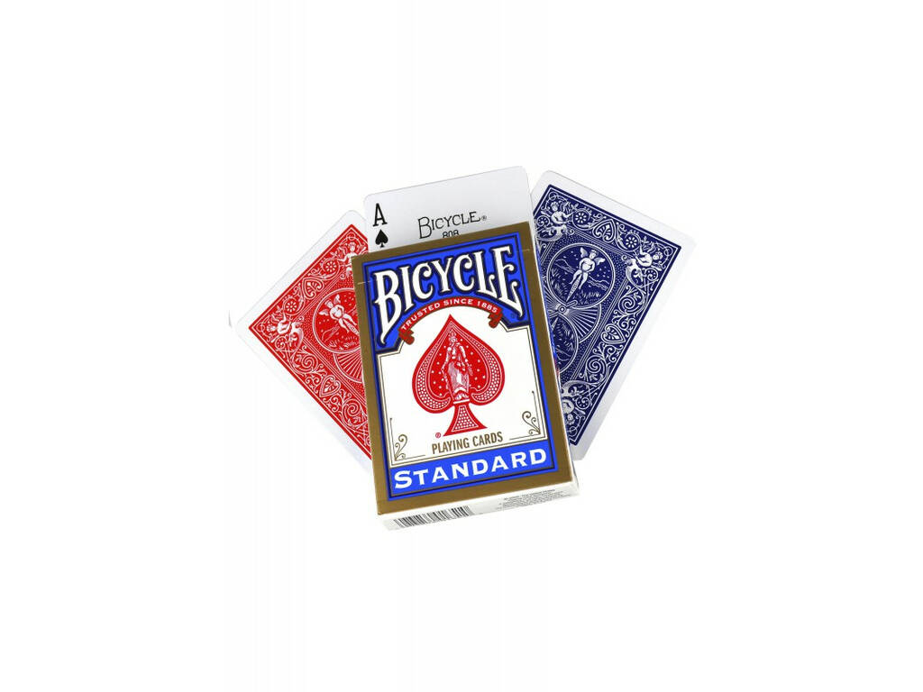Poker Spielkarte Bicycle Standard Fournier 1033762