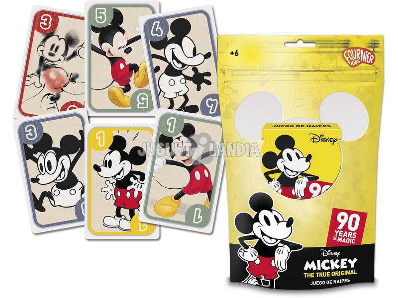 Baraja Infantil Mickey 90 Aniversario Fournier 1034806
