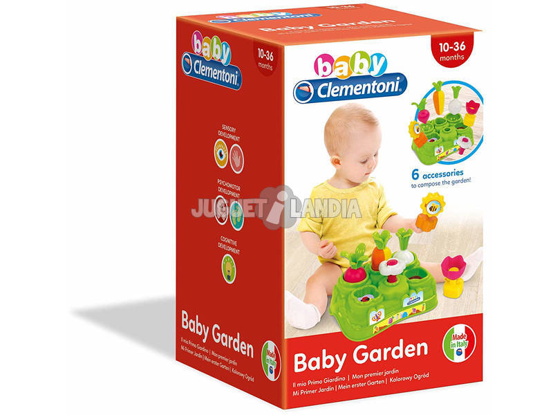 Baby Garden Clementoni 17277