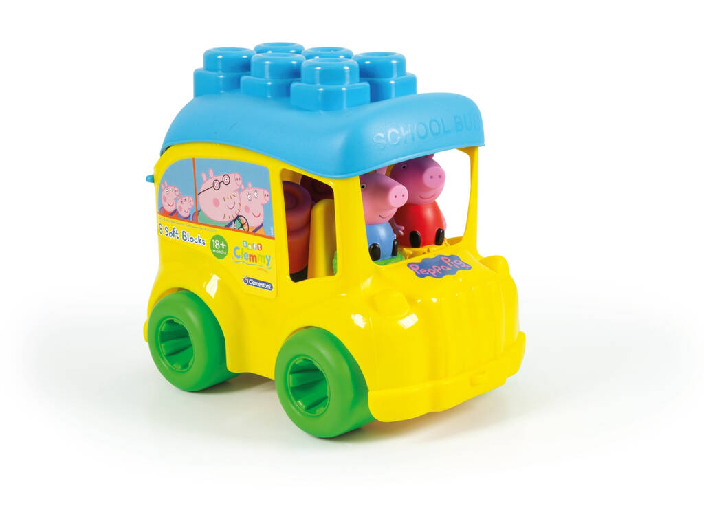 Clemmy Baby Bus Peppa Pig Clementoni 17248