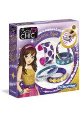 Crazy Chic Bracelets Style Clementoni 15218