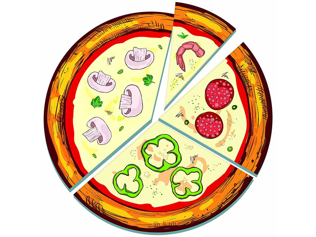 Pizza De Números Clementoni 55316