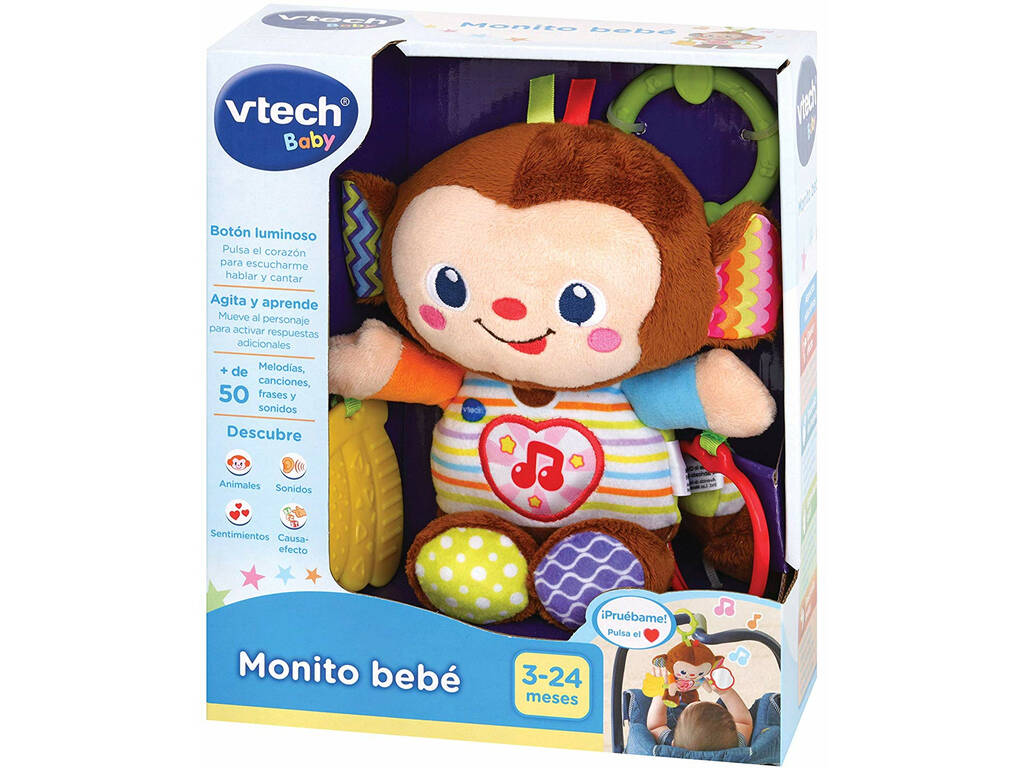 Monito Bebé Vtech 513422
