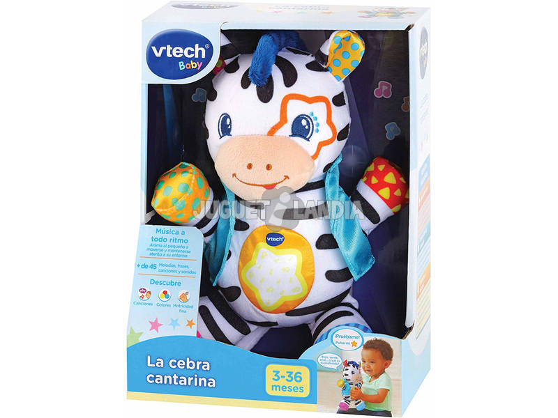 La Zebra Cantarina Vtech 513522
