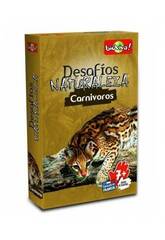 Bioviva Desaf�os de la Naturaleza Animales Carn�voros Asmodee DES02ES