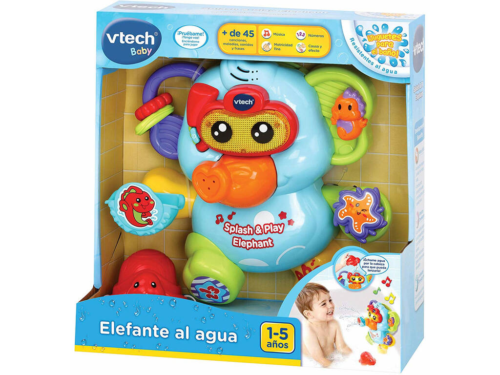 Elefante Al Agua Vtech 515322