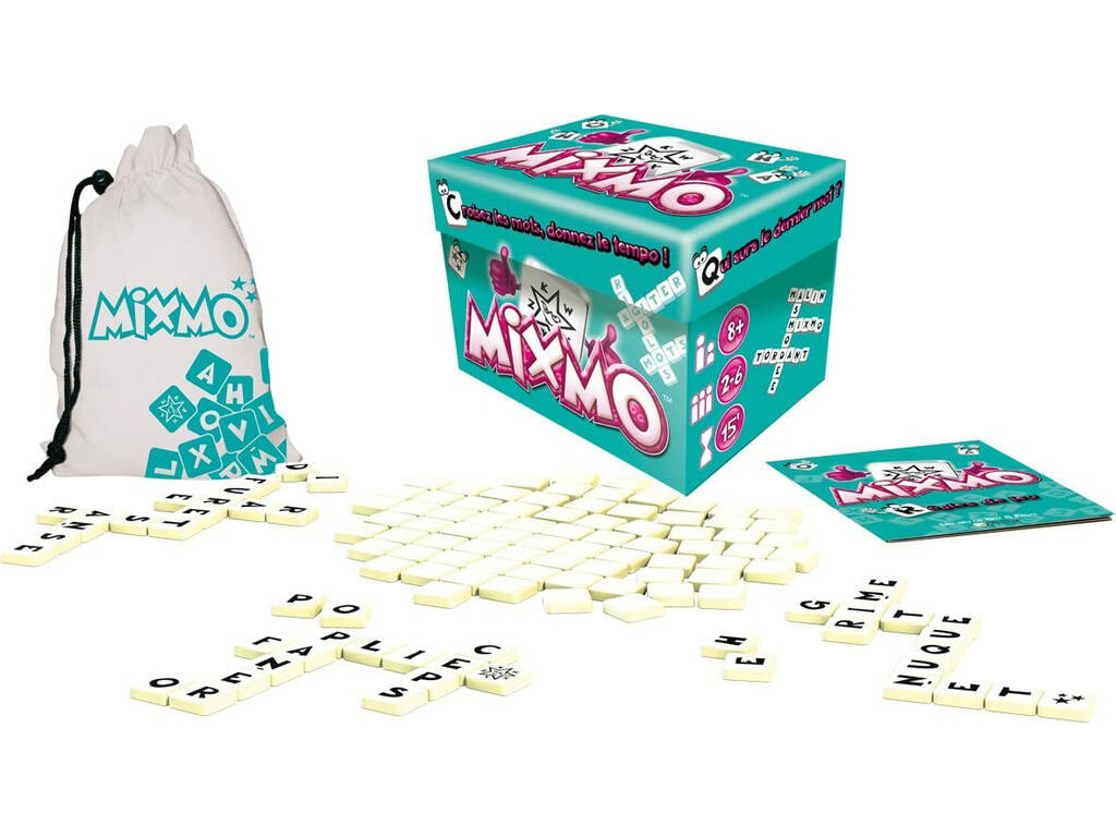 Mixmo Asmodee MIX02ES
