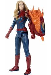 Avengers Capitaine Marvel 30 cm. avec Canon Power FX Hasbro E3307