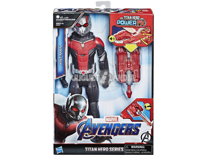 Avengers Titan Hero Power Fx Ant-man 30 cm Hasbro E3310