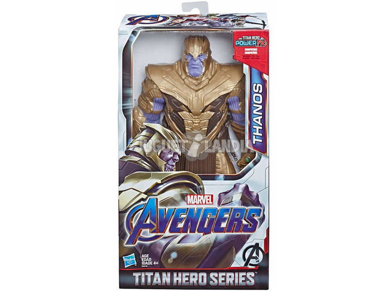 Avengers Thanos Titan Hero Deluxe Hasbro E4018