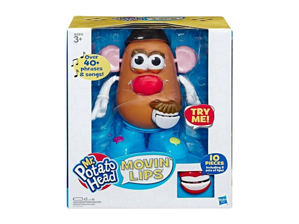 Mr. Potato Plaudertasche von Hasbro E4763