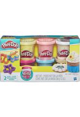Play-doh Coriandoli Pack 6 BarattoliHasbro B3423EU6