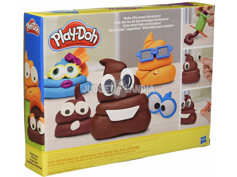 Play-Doh Cacas Divertidas Hasbro E5810EU4