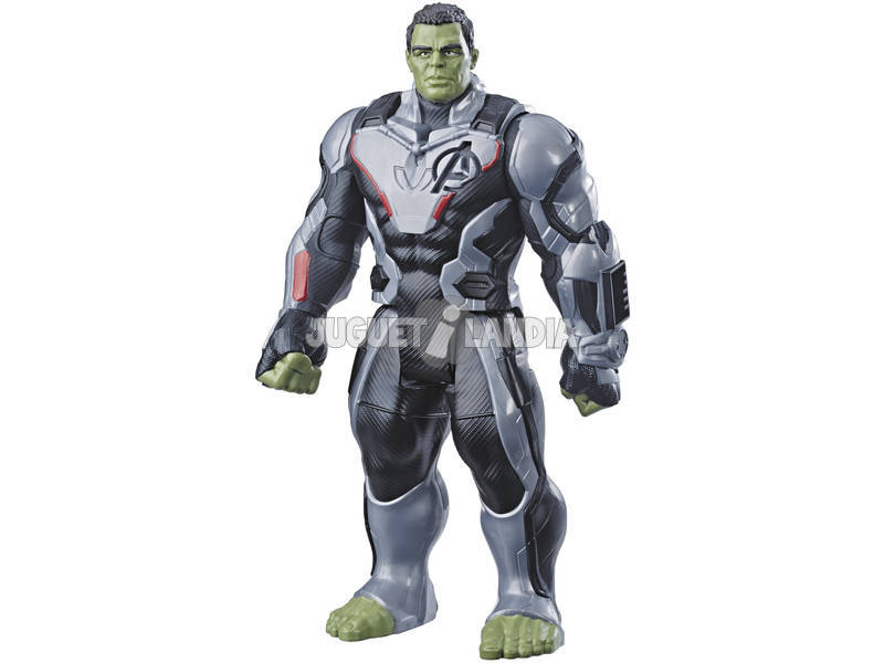 Avengers Figurine Titan Hero Deluxe Hulk Hasbro E3304 