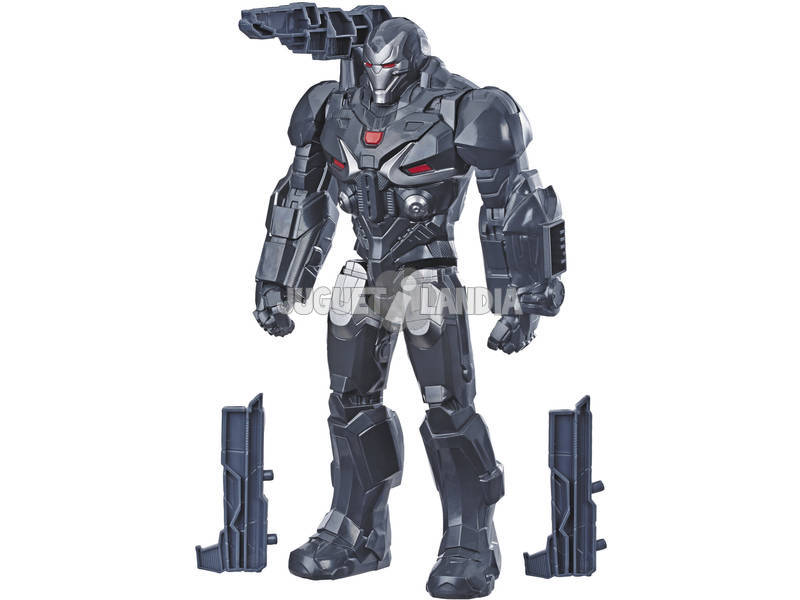 Avengers Figur Titan Hero Deluxe War Machine Hasbro E4017