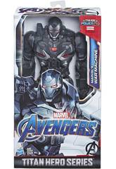  Avengers Figura Titan Hero Deluxe War Machine Hasbro E4017