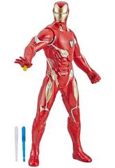Avengers Iron Man Raio Repulsor 33 cm. Hasbro E4929 