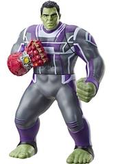Avengers Figura Electr�nica Hulk Pu�o Poderoso Hasbro E3313