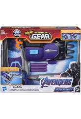 Avengers Nerf Assembler Gear Black Panther Monta y Lanza Hasbro E3311