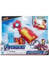 Avengers Nerf Lan�ador Repulsor Iron Man Hasbro E4394