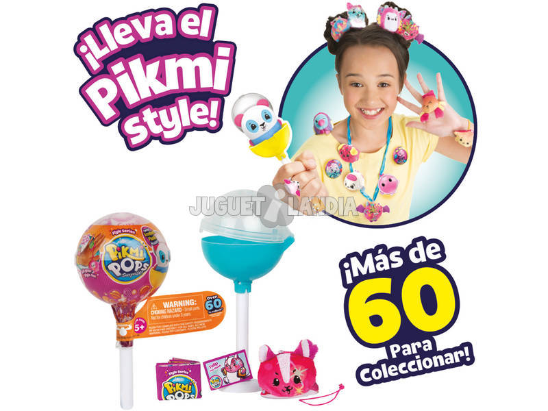 Pikmi Pops Serie 3 Pirulito Boneco e Surpresas Giochi Preziosi PKM13000