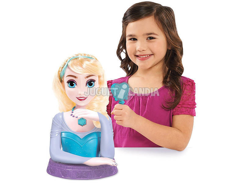 Frozen Elsa Busto Deluxe Giochi Preziosi FRN58000