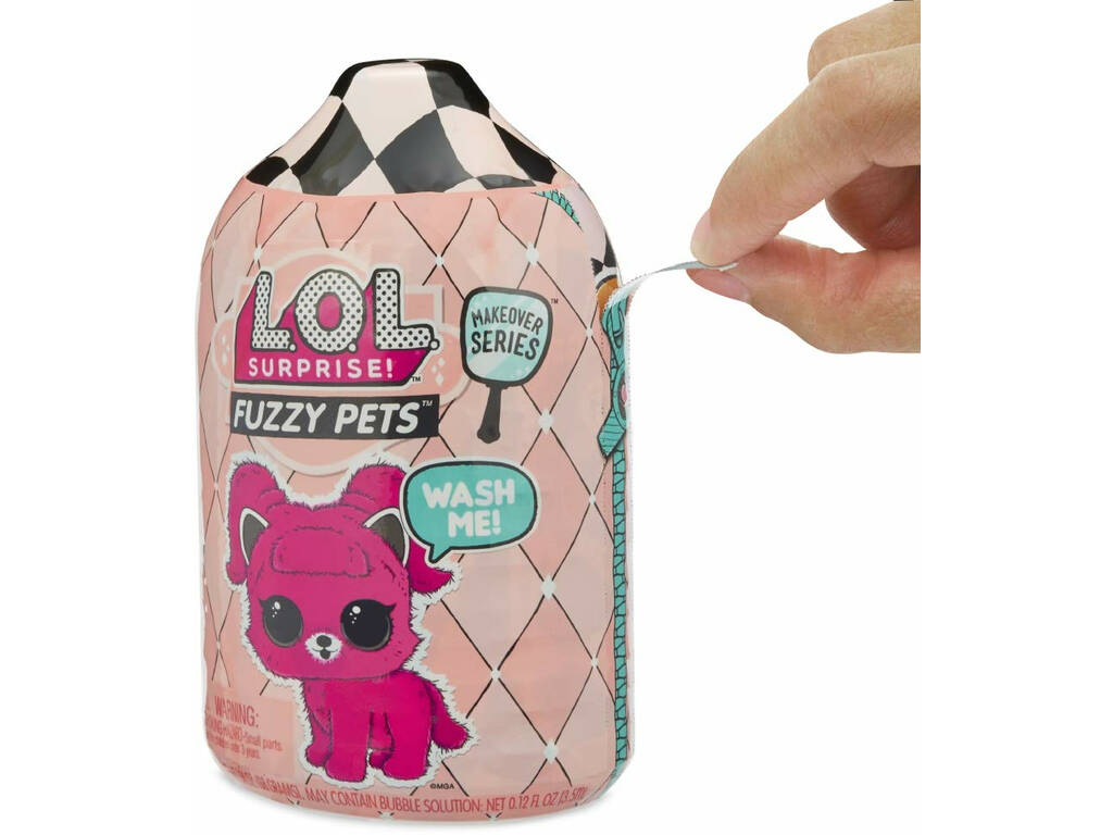 Lol Surprise Série 5 Fuzzy Pets Giochi Preziosi LLU59000