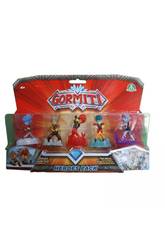Gormiti Serie 2 Blister Heralds Value Pack Giochi Preziosi GRM04000