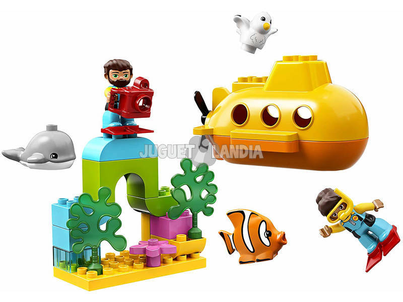 Lego Duplo Sous-marin 10910