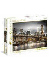 Puzzle 1000 New York Skyline Clementoni 39366