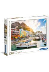 Puzzle 1500 Capri Clementoni 31678