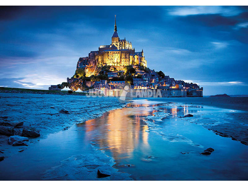 Le Mont Saint-Michel - 1500 pezzi - High Quality Collection Clementoni 31994