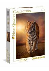 Puzzle Tiger 1500 pezzi High Quality Collection Clementoni 31806