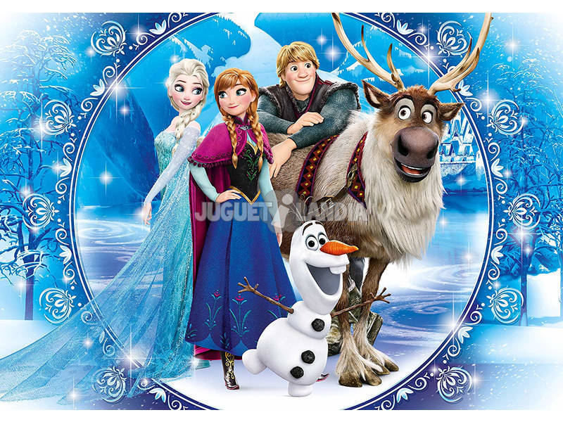 Disney Frozen - 104 pezzi - Supercolor Puzzle Clementoni 27956
