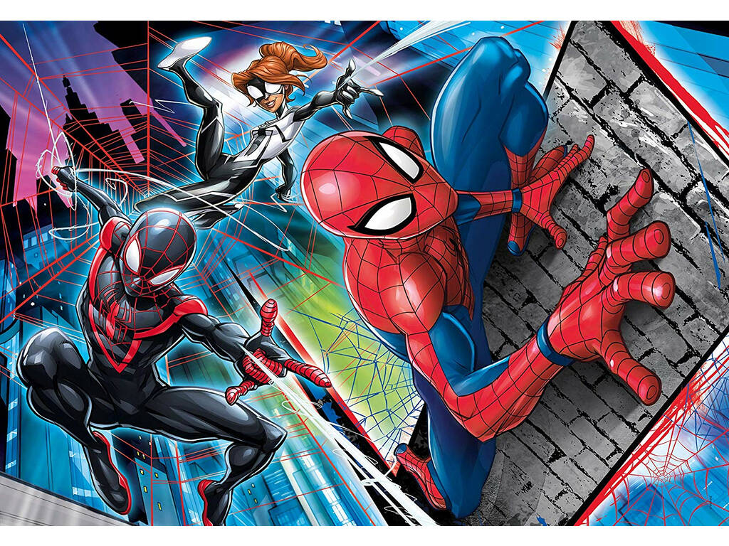 Marvel Spider-Man - 180 pezzi - Supercolor Puzzle Clementoni 29293