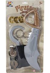 �p�e Pirate avec Accessoires 6 Pi�ces