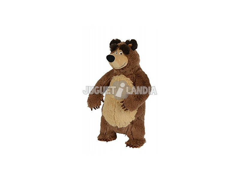 Masha urso de pelúcia 35 cm. Simba 9301667