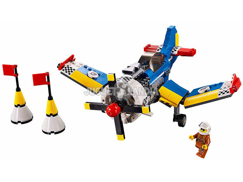 Lego Creator 3-in-1 Aereo da corsa 31094