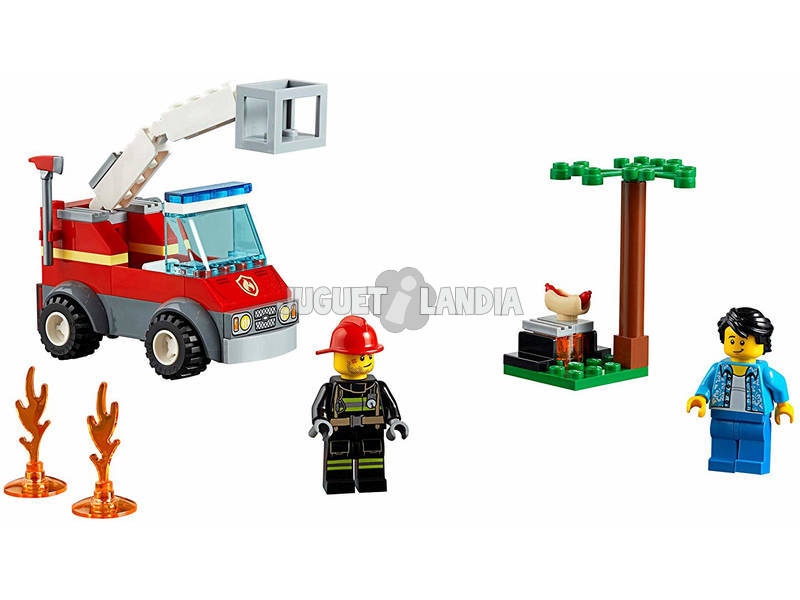 Lego City Fogo na Churrasqueira 60212