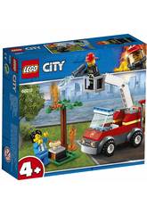 Lego City Fogo na Churrasqueira 60212