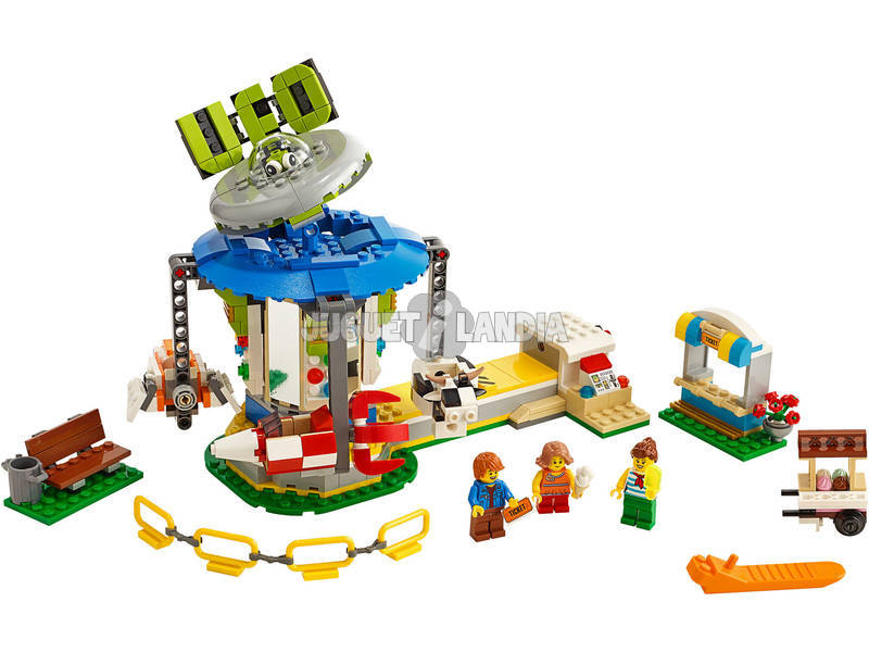 Lego Creator Carrossel da Feira 31095