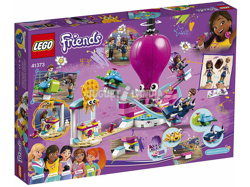 Lego Friends Lustiges Oktopus-Karussell 41373