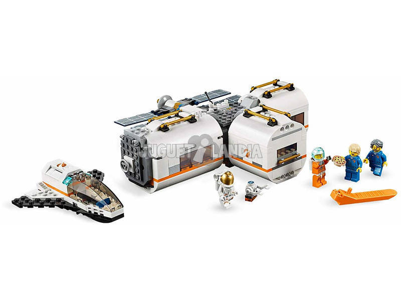 Lego City Mond Raumstation 60227