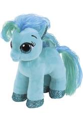 Peluche Teal Poney 15 cm. Topaz TY 36666TY