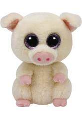 Peluche Pig 15 cm. Piggley TY 37200TY